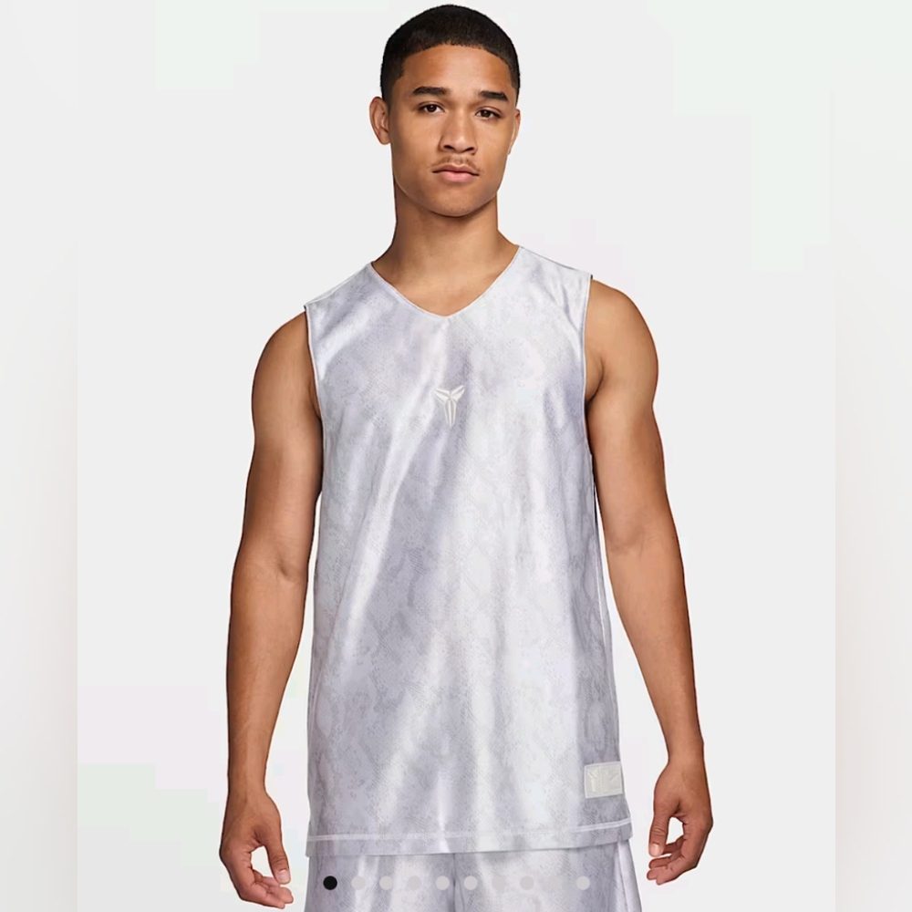 Nike Kobe Bryant Mamba Dri-Fit Men's 3XLT Reversible Jersey Lakers Luka FZ0934